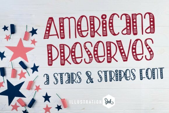 Americana Preserves: Capturing Country Summer in Your Designs