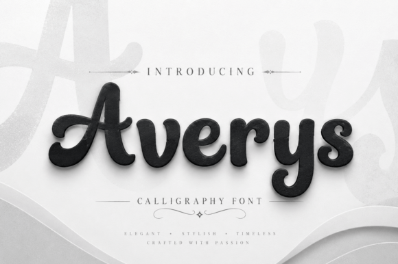 Averys: Where Bold Strokes Meet Soft Curves