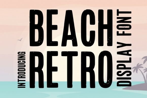 Beach Retro: Capturing Nostalgic Summer Vibes in Your Designs