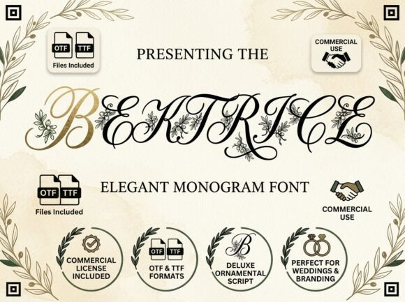 Beatrice: Weaving Organic Elegance Into Your Brand Story