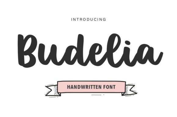 Budelia: The Handwritten Script for Authentic Connection