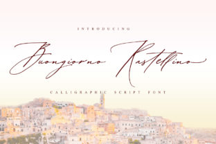 Buongiorno Rastellino: The Handwritten Script for Timeless Projects