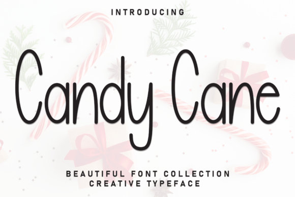 Candy Cane: The Handwritten Font That Adds Instant Charm