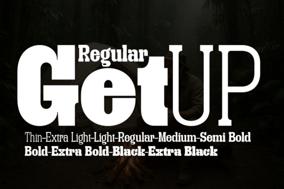GetUp Regular: The Versatile Core of Your Design System