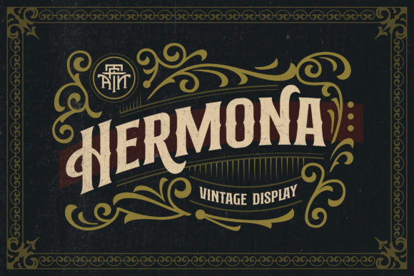 Hermona: A Vintage Typeface for Timeless Brand Stories