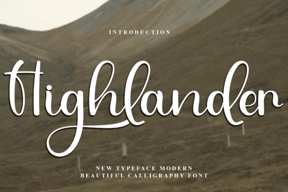 Highlander: Capturing Festive Spirit in Every Glyph