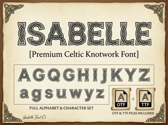 Isabelle: Weaving Ancient Celtic Spirit into Modern Design