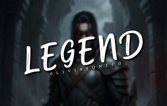 Legend: Cinematic Defiance in Every Stroke