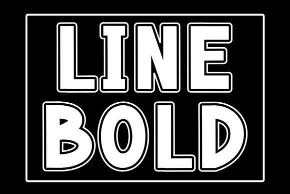 Line Bold: A Typeface That Commands Attention