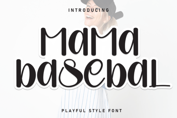 Mama Basebal: A Typeface That Whispers Sweet Nothings