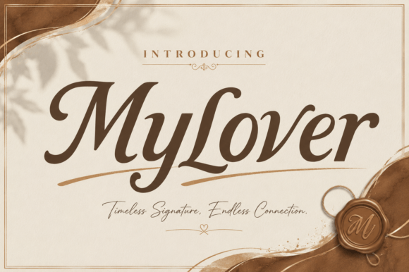 Mylover: A Script Font for Timeless Brand Elegance