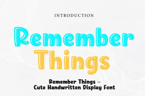 Remember Things: Capturing Whimsy in Your Design Projects