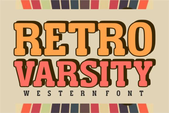 Retro Varsity: Capturing the Golden Era of Collegiate Design