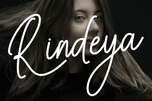 Rindeya: The Script Font for Elegant, Handwritten Designs