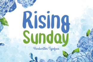 Rising Sunday: The Handwritten Sans Serif for Authentic Brands