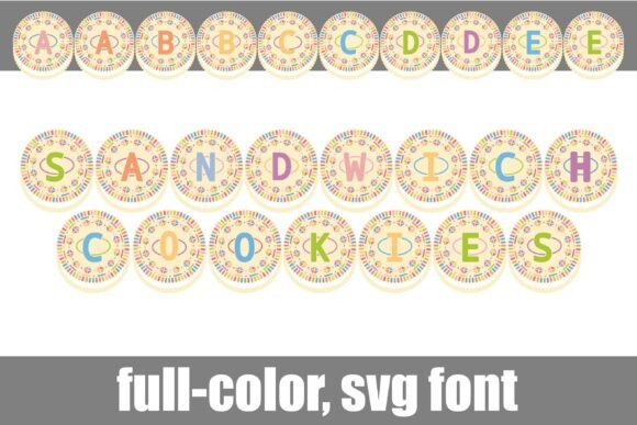 Sandwich Cookies: The Sweetest Font for Creative Branding