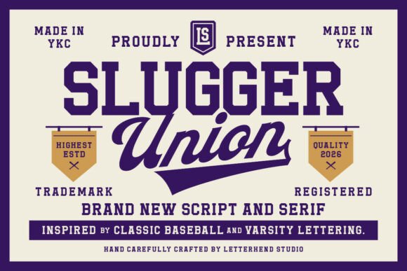 Slugger Union: Where Varsity Spirit Meets Design