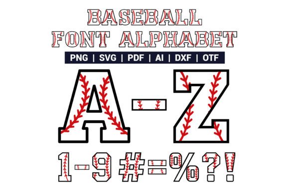 Swing for the Fences with a True Baseball Typeface