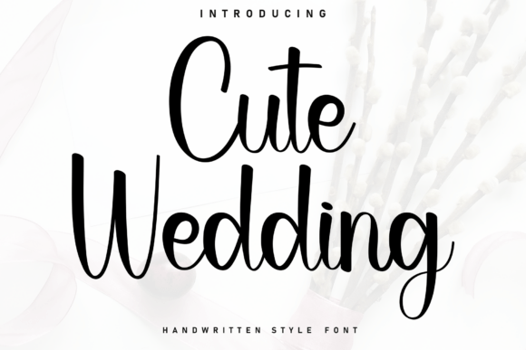 The Charm of Handwritten Design: Introducing Cute Wedding