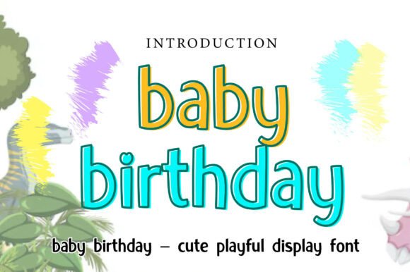 The Playful Display Font That Captures Pure Joy