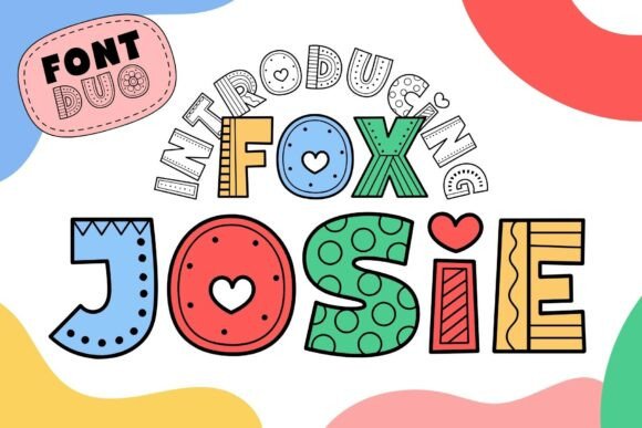 Unleash Playful Creativity with the Fox Josie Font