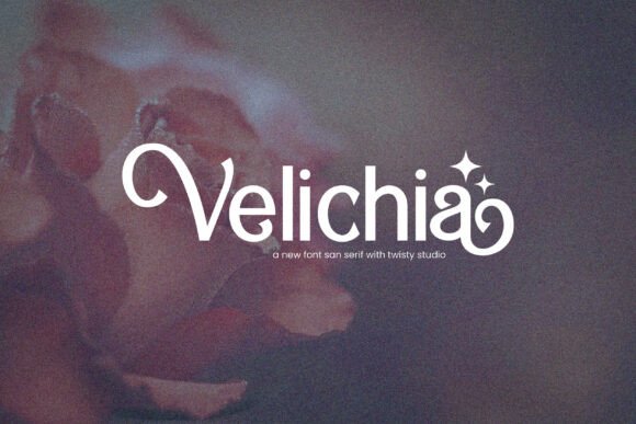 Velichia: A Fresh Sans Serif Font with a Touch of Magic