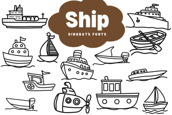 Why the Ship Sketch Font is Your Next Favorite Design Asset